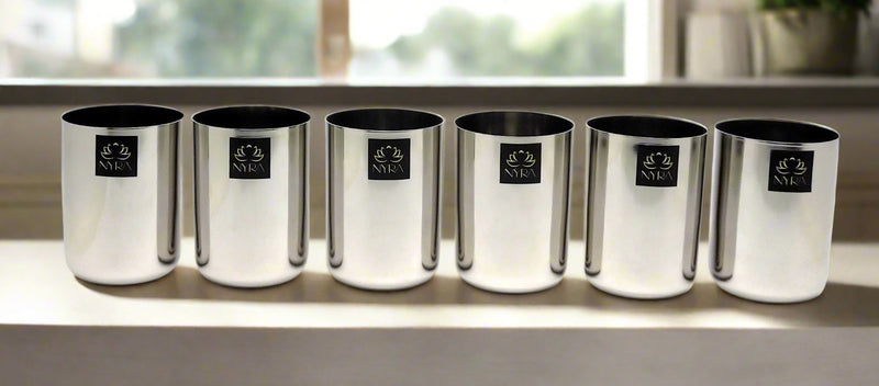 Heavy Gauge Stainless Steel Glass/Tumbler – Drinking Glass