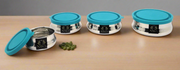 Premium Stainless Steel Food Storage Container – Storage Container