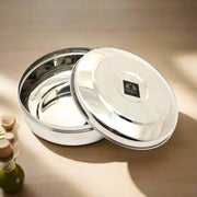 Stainless Steel Chapati Box Set – Chapati Storage Box