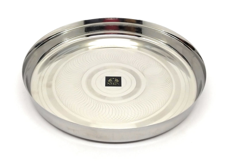 Stainless Steel Traditional Dinner/Lunch Thali – Kitchen Utensil