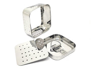 Premium Stainless Steel-square Paneer Maker  – Press Mould