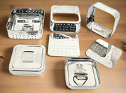Premium Stainless Steel-square Paneer Maker  – Press Mould
