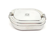 Stainless Steel Double Decker Lunch Box – Storage Container