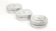 Capsule Shaped Multi-Purpose Stainless Steel Food Storage Container – Storage Container