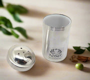 Stainless Steel Salt Pepper Sprinkler with Napkin Holder – Kitchen Utensil