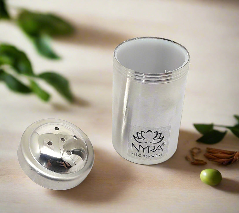 Stainless Steel Salt Pepper Sprinkler with Napkin Holder – Kitchen Utensil