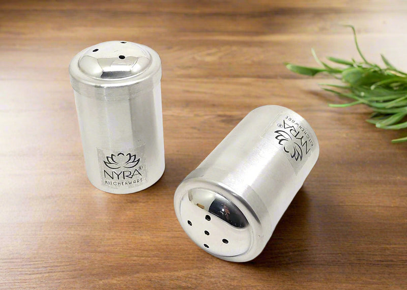 Stainless Steel Salt Pepper Sprinkler with Napkin Holder – Kitchen Utensil