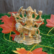 Brass Goddess Durga Maa Idol – Kitchen Utensil