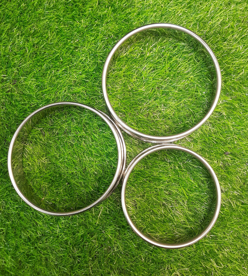 Stainless Steel Round Hot Pot Stand, Matka Ring for Kitchen – Kitchen Utensil