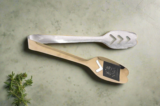 Stainless Steel Serving Tongs/Chimta – Kitchen Utensil