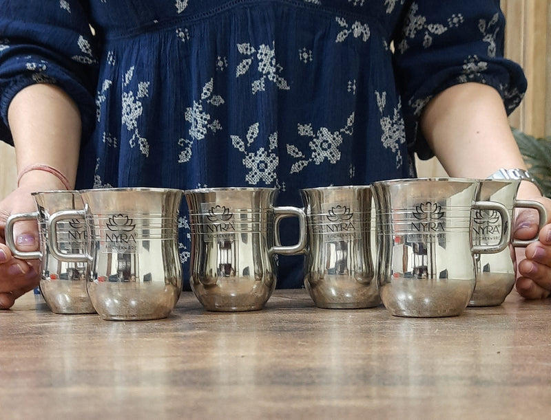 Stainless Steel Tea & Coffee Mugs – Kitchen Utensil