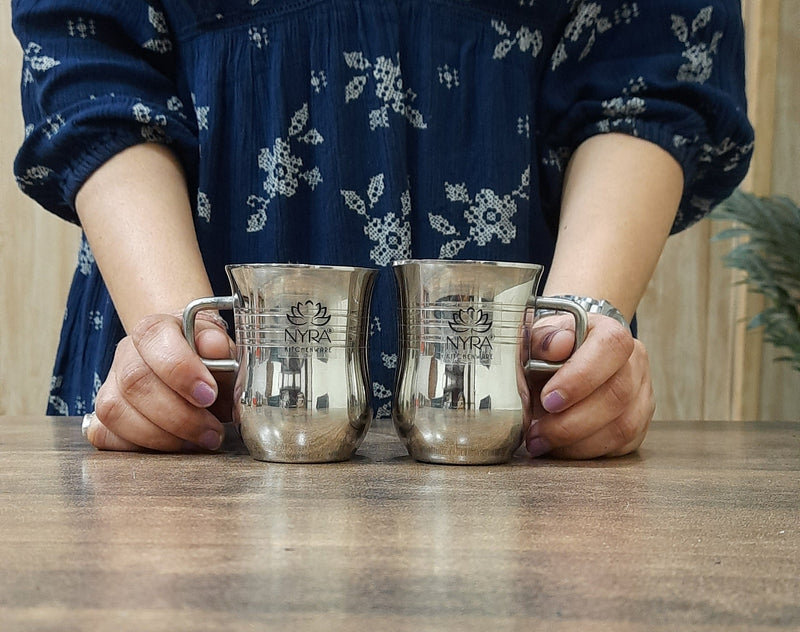 Stainless Steel Tea & Coffee Mugs – Kitchen Utensil