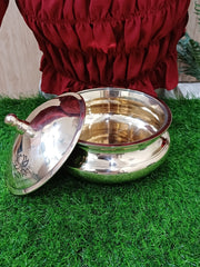 Pure Bronze Kansa Donga – Kitchen Utensil