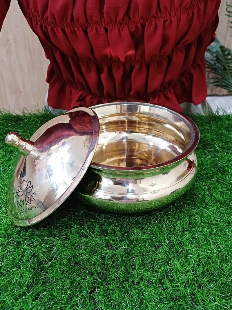 Pure Bronze Kansa Donga – Kitchen Utensil