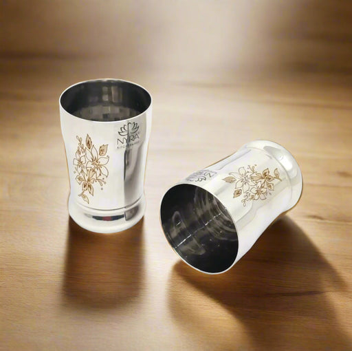 Stainless Steel Designer Glass/Tumbler – Drinking Tumbler