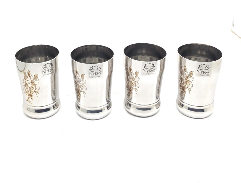 Stainless Steel Designer Glass/Tumbler – Drinking Tumbler
