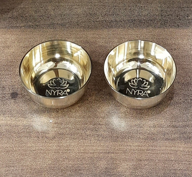 Pure Bronze Kansa Katori – Serving Bowl
