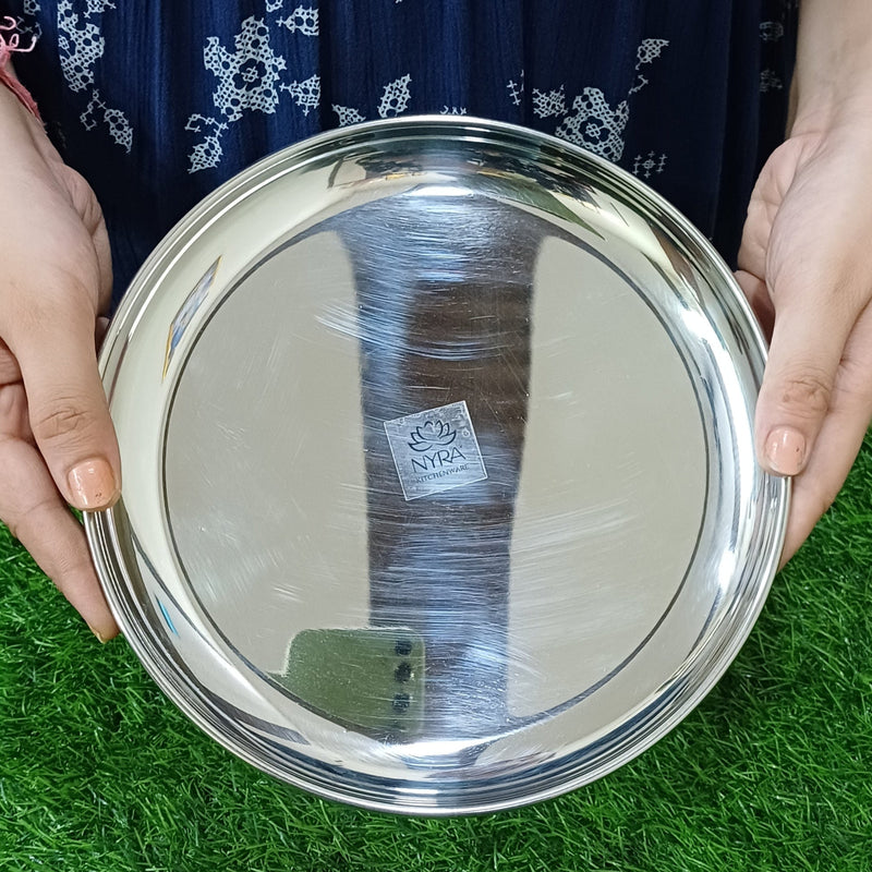Stainless Steel Plates – Kitchen Utensil