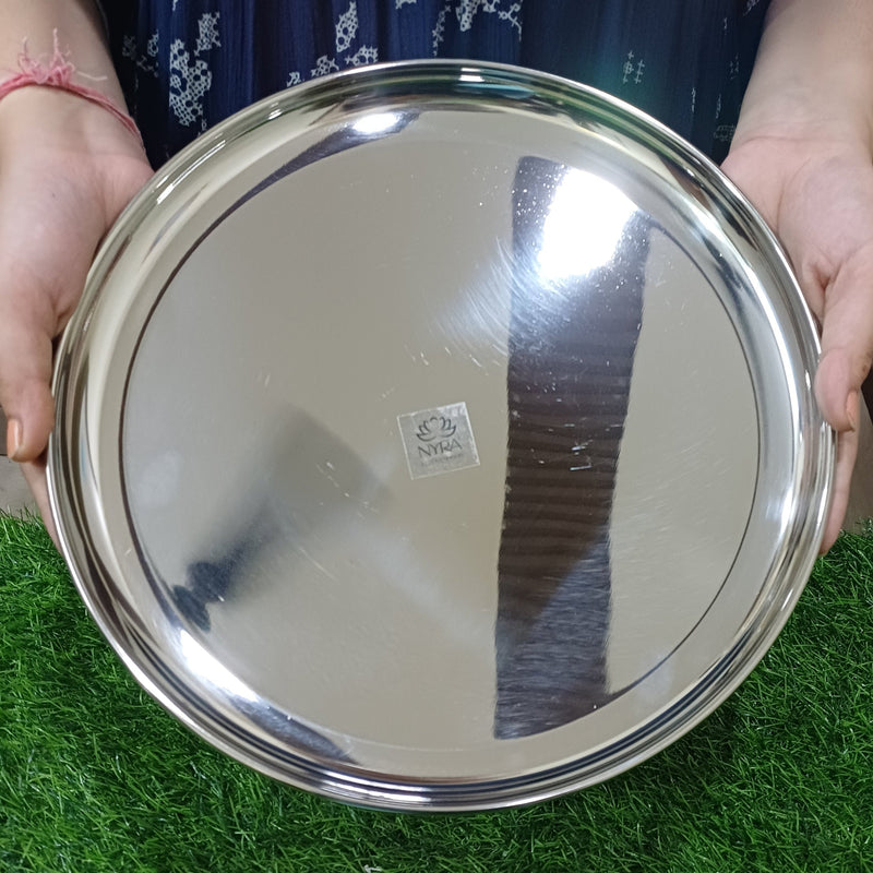 Stainless Steel Plates – Kitchen Utensil
