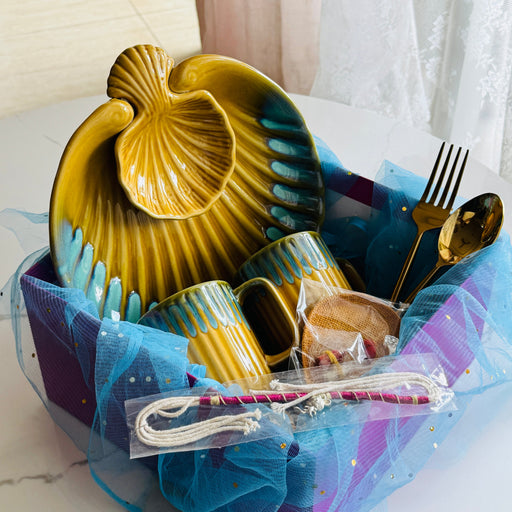 Gift Hamper Mustard Dip Charm Edition