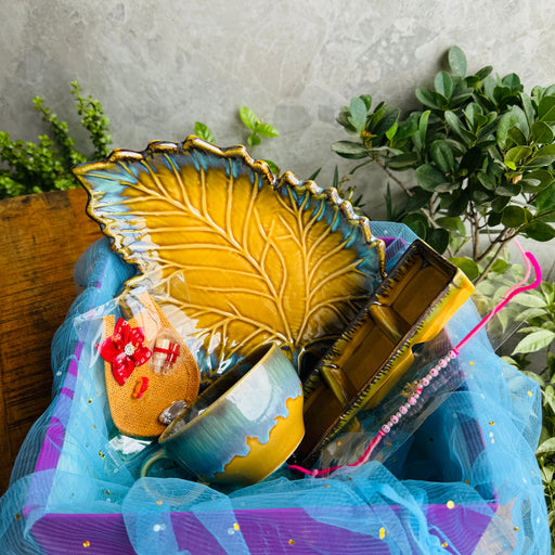 Gift Hamper Forest Leaf Edition