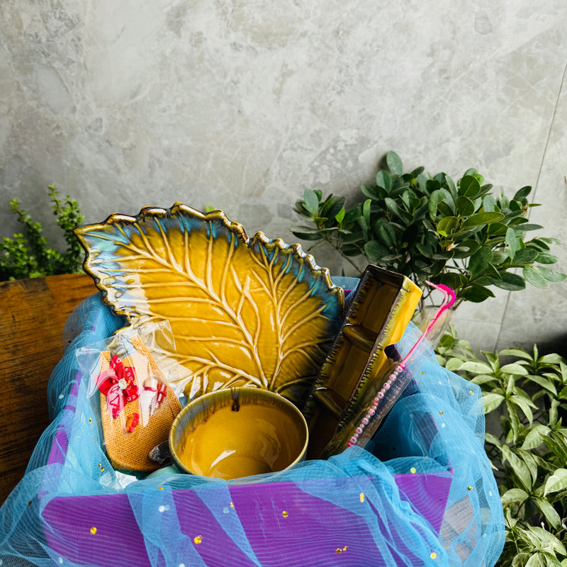 Gift Hamper Forest Leaf Edition