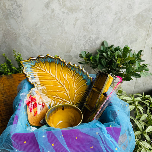 Gift Hamper Forest Leaf Edition