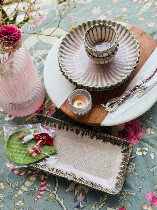 Edition Floral Serveware Set