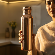 Pure Copper Water Bottle – Copper Water Bottle