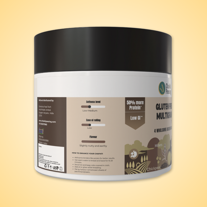 Chakki Peesing Gluten Free Multigrain Flour