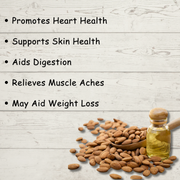 Chakki Peesing Cold Pressed Almond Oil