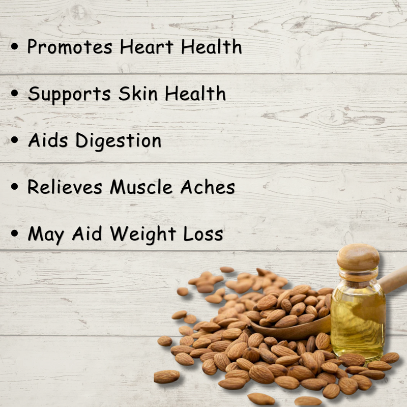 Chakki Peesing Cold Pressed Almond Oil