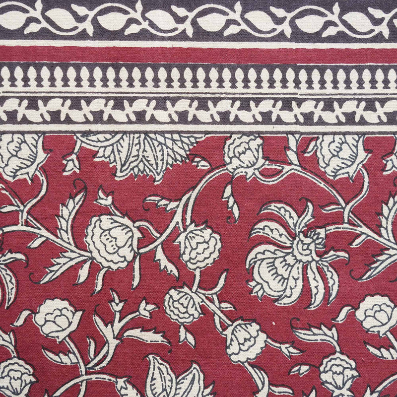 local-kala-kalamkari-red-bedsheet-90x108-inches