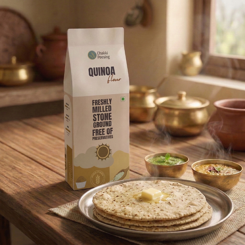 Chakki Peesing Quinoa Flour Ð 8.8 oz