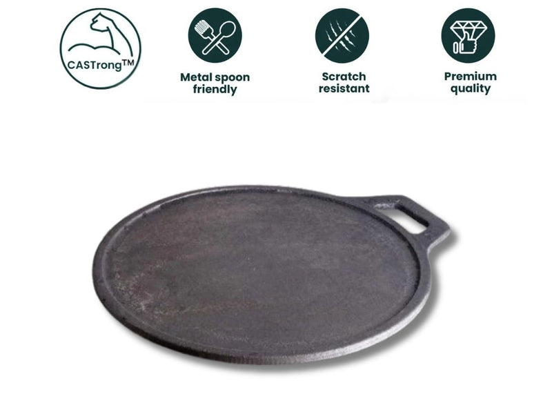 Cast Iron Dosa Tawa - Pan - Dosa Kallu