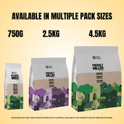 Chakki Peesing MP Sharbati Wheat Atta (Stone Ground Whole Wheat Flour)