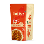 Love of India Desi Punch Bhel Mixture – Crunchy Indian Snack Mix