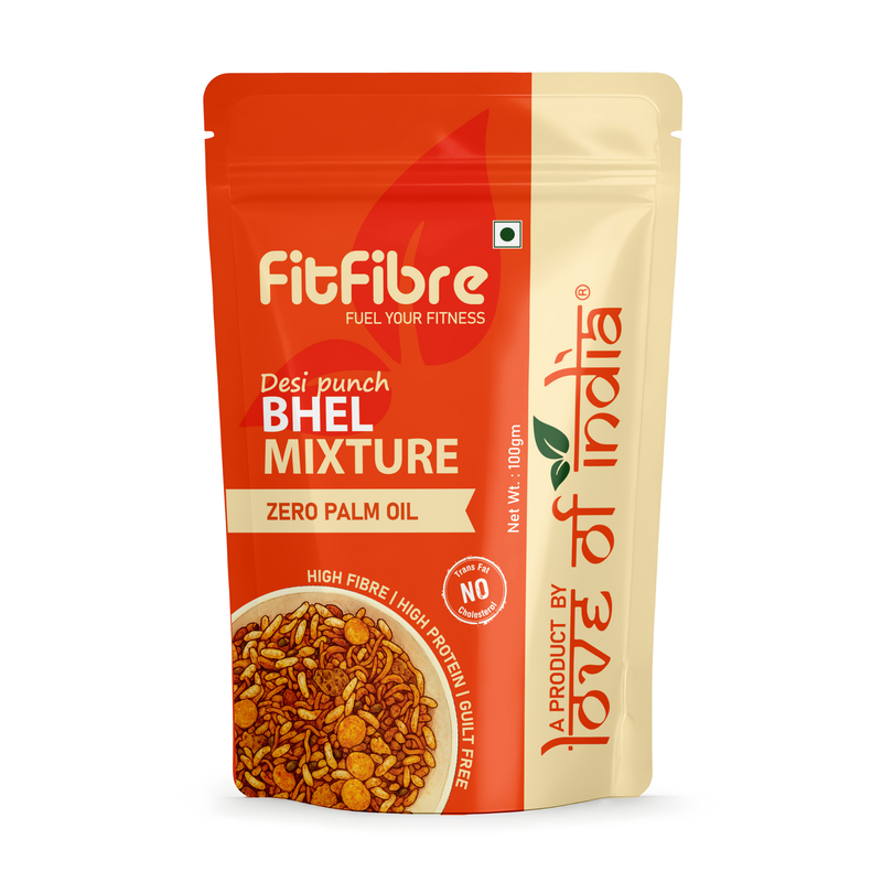 Love of India Desi Punch Bhel Mixture – Crunchy Indian Snack Mix