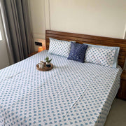 local-kala-blue-bird-hand-block-print-bedsheet-90x108-inches