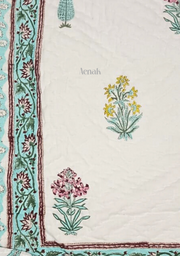 aenak-madhumati-handblock-bedsheet-quilt-combo-set