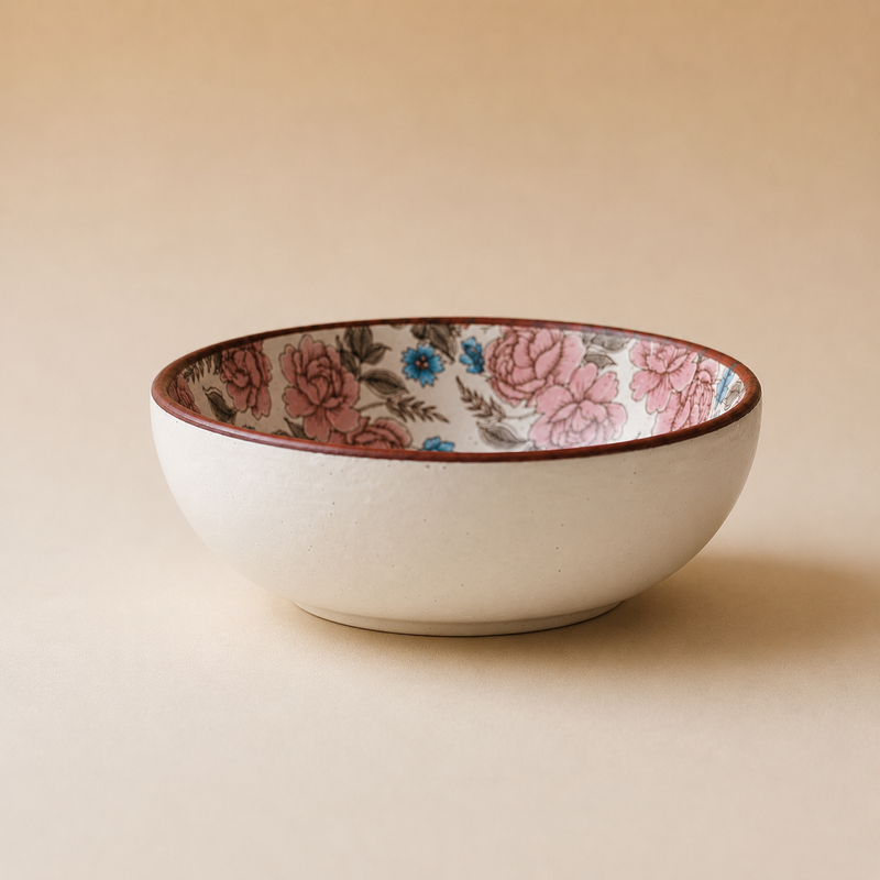 ceramic-kitchen-vintage-floral-serving-bowls
