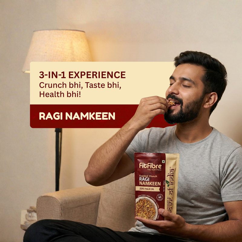 love-of-india-roasted-munch-ragi-namkeen-high-fibre-high-protein