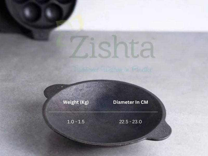 Cast Iron Appam Pan