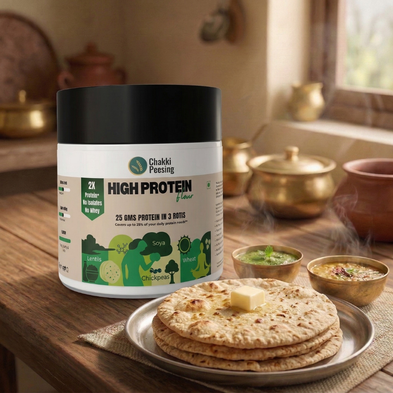 Chakki Peesing High Protein Multigrain Flour