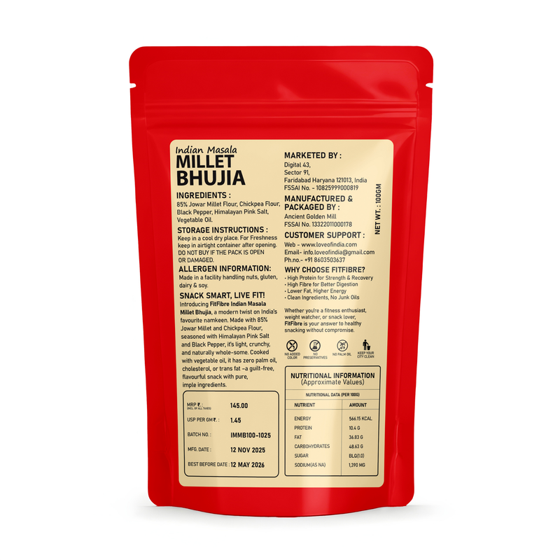 love-of-india-indian-masala-millet-bhujia-healthy-twist-to-your-favourite-snack
