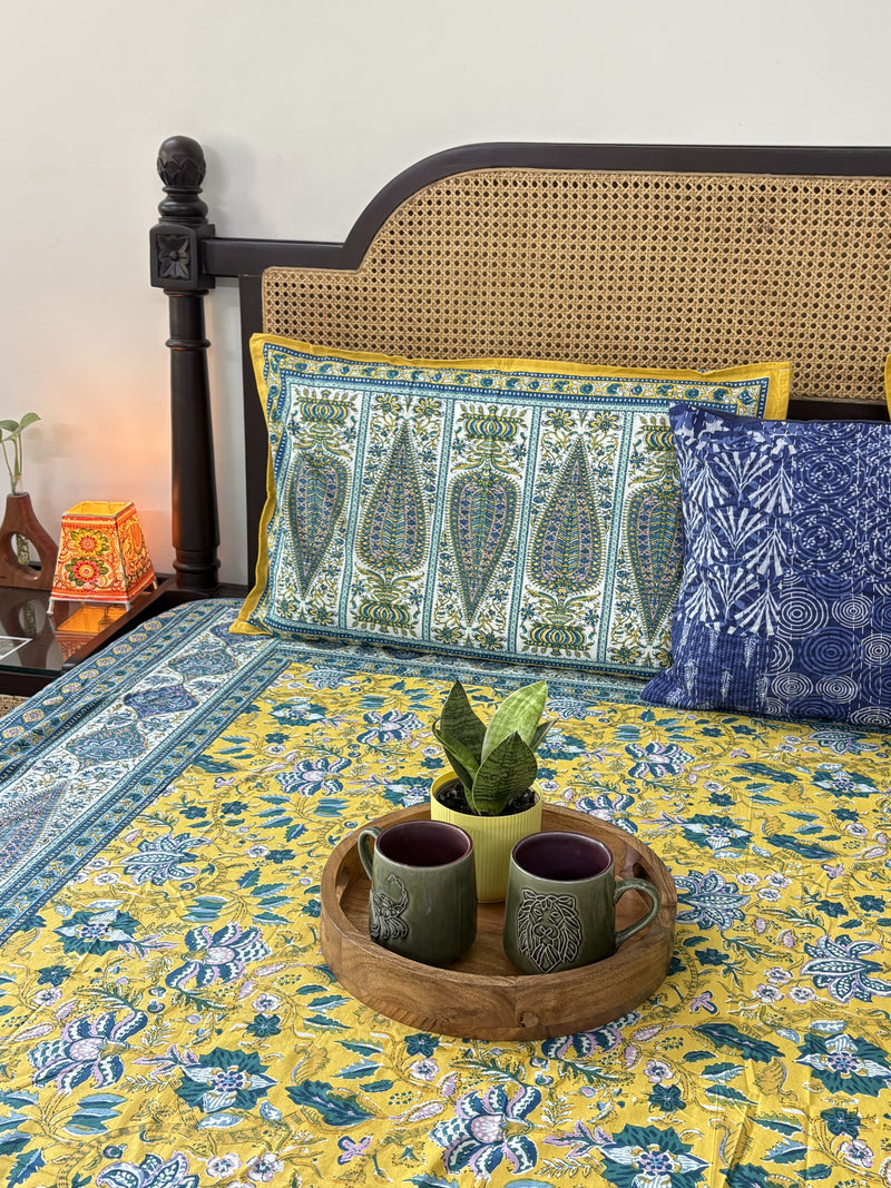 local-kala-b-13-flat-i-fitted-bedsheet-108x108-inches