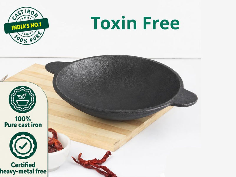 Cast Iron Appam Pan