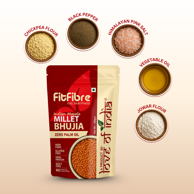 love-of-india-indian-masala-millet-bhujia-healthy-twist-to-your-favourite-snack