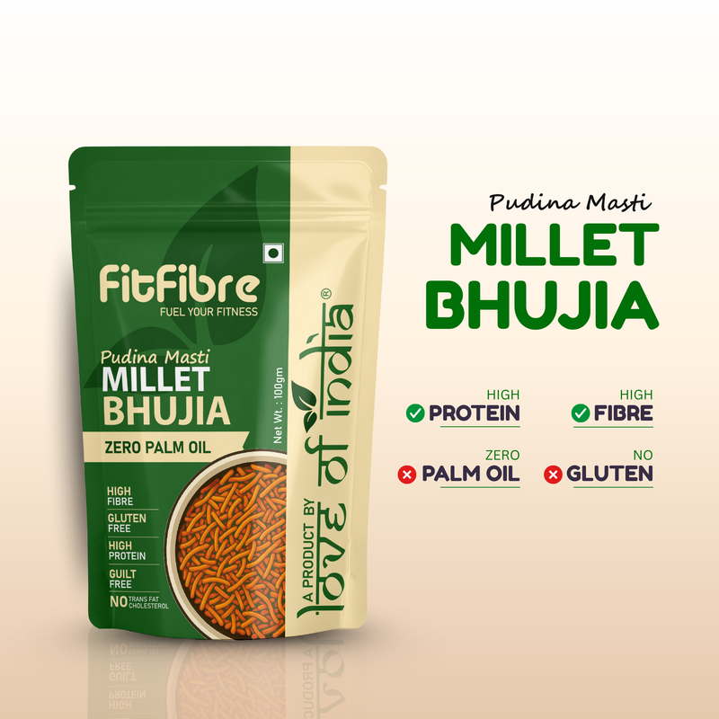 Pudina Masti Bhujia – Refreshing Twist to Your Favourite Snack