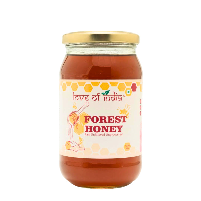 Love of India Forest Honey – Traditional Indian Natural Honey